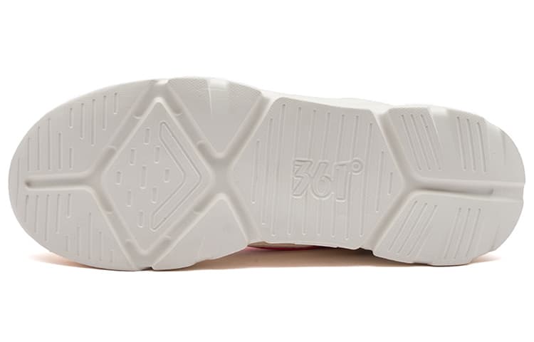 Нескользящие на 361° и дышащие кроссовки с низким верхом, мужские, белые с перьями