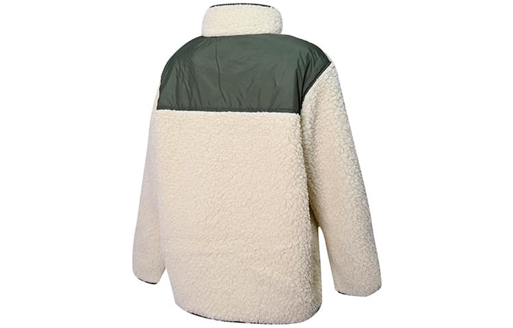 Vans Бархатное пальто женское цвета экрю