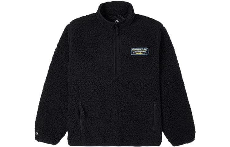 Converse Velvet Jackets Men's Black