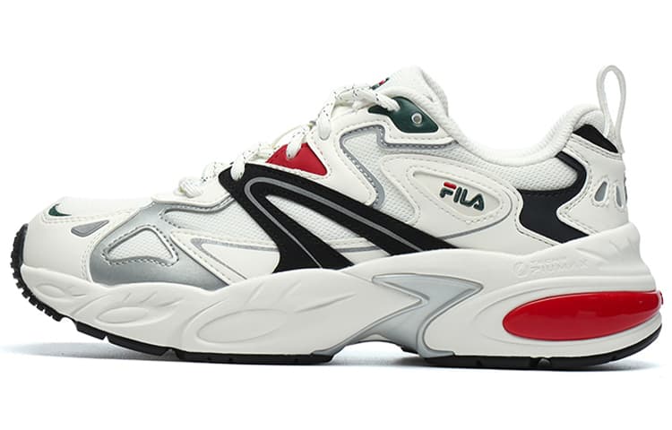 FILA Dolphin 'White Black Red' Women's