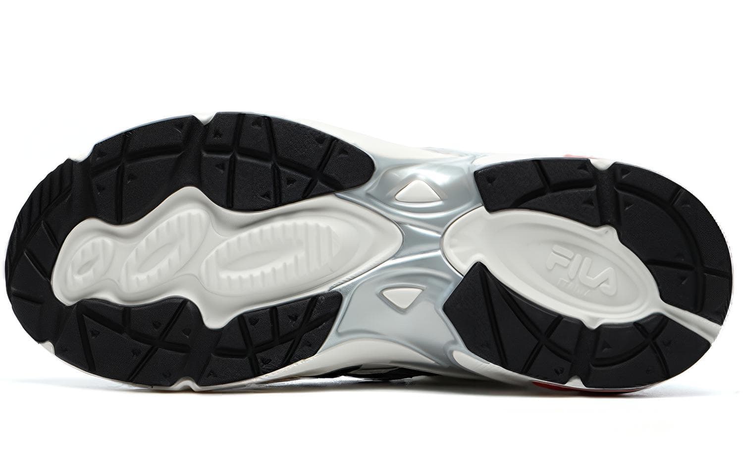 FILA Dolphin 'Белый Черный Красный' Женские