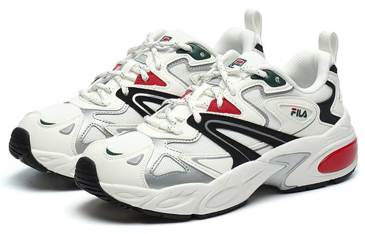 FILA Dolphin 'Белый Черный Красный' Женские