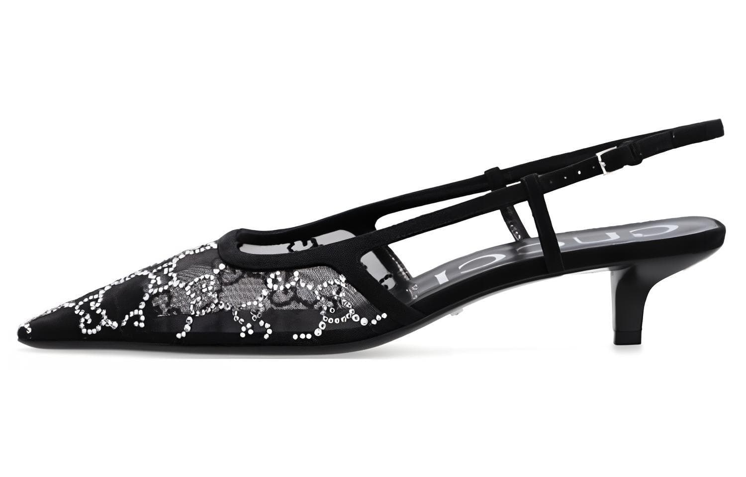 GUCCI GG 35mm Slingback Pumps