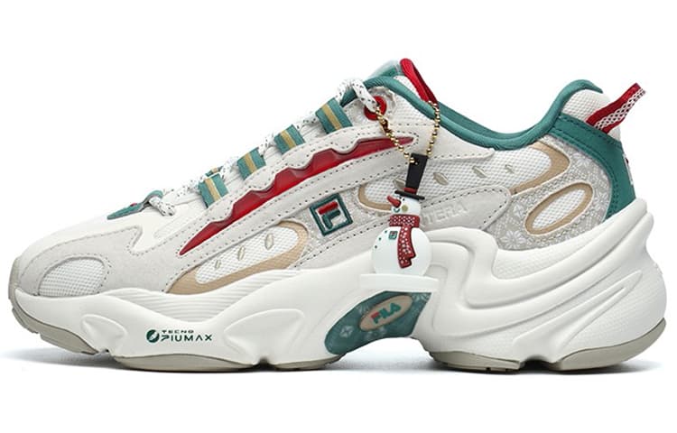 FILA Pantera 'White Green Red' Women's