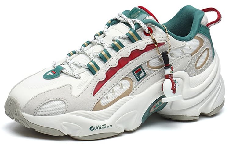 FILA Pantera, 'Белый Зеленый Красный' Женские