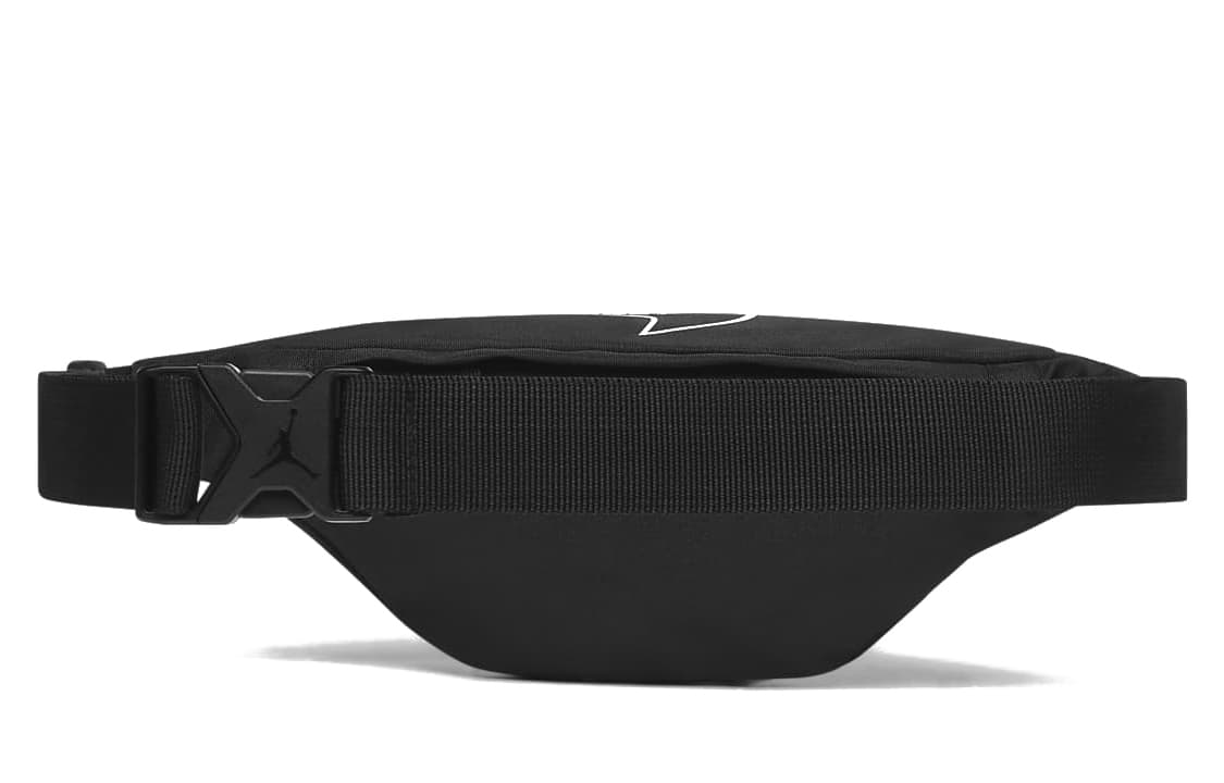 Поясная сумка Jordan из полиэстера через плечо, стандартная, унисекс, черная