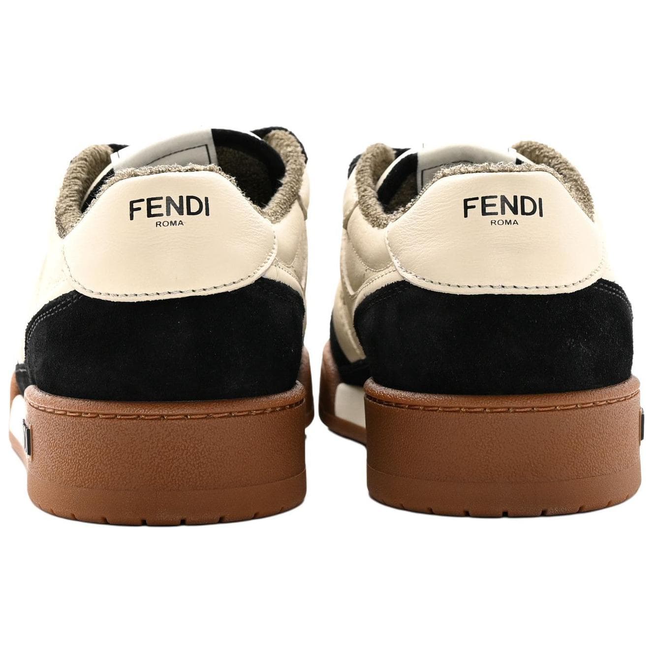 Низкие кроссовки FENDI Match