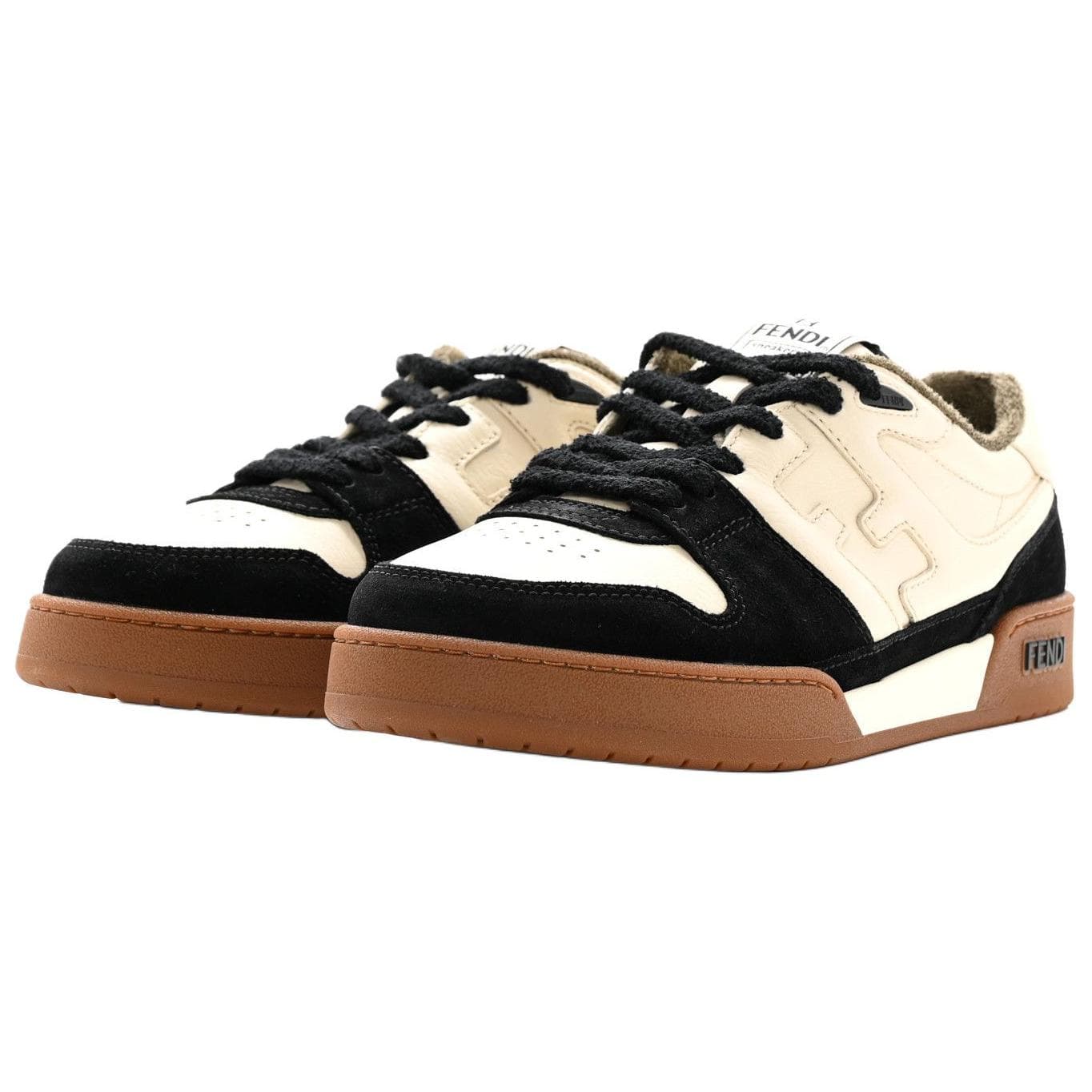 Низкие кроссовки FENDI Match