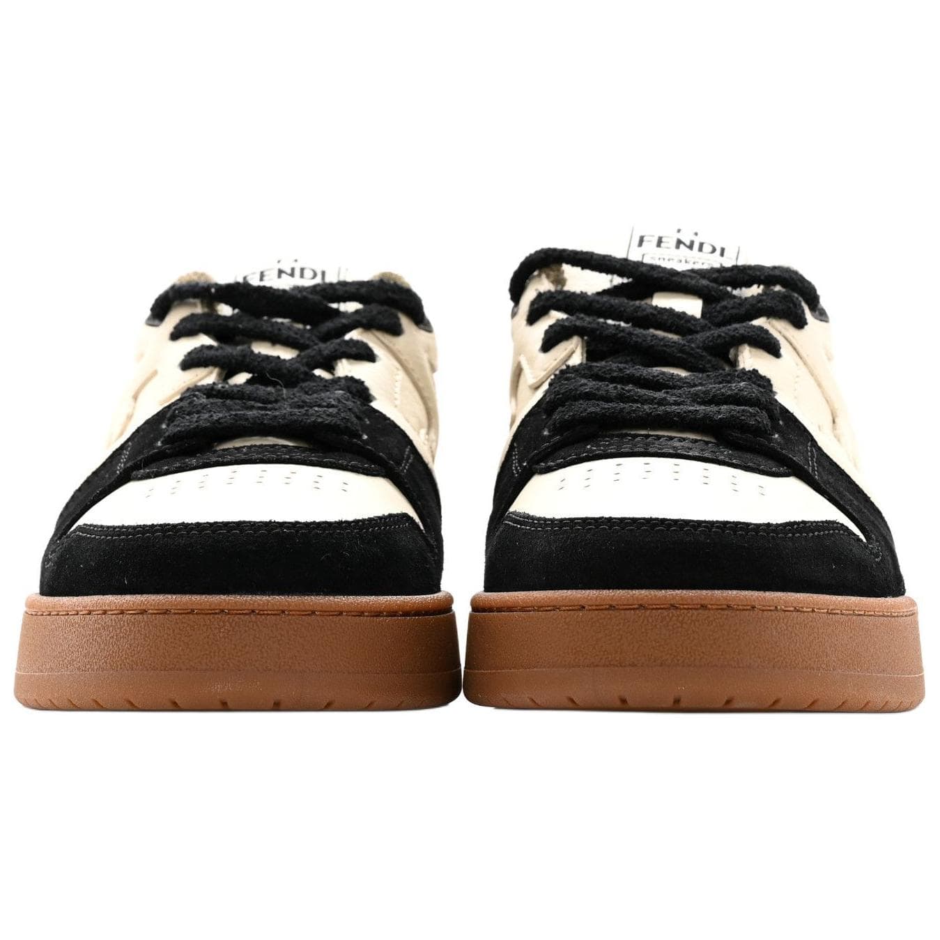 Низкие кроссовки FENDI Match