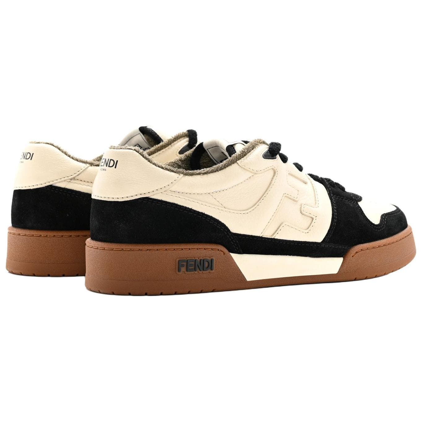 Низкие кроссовки FENDI Match