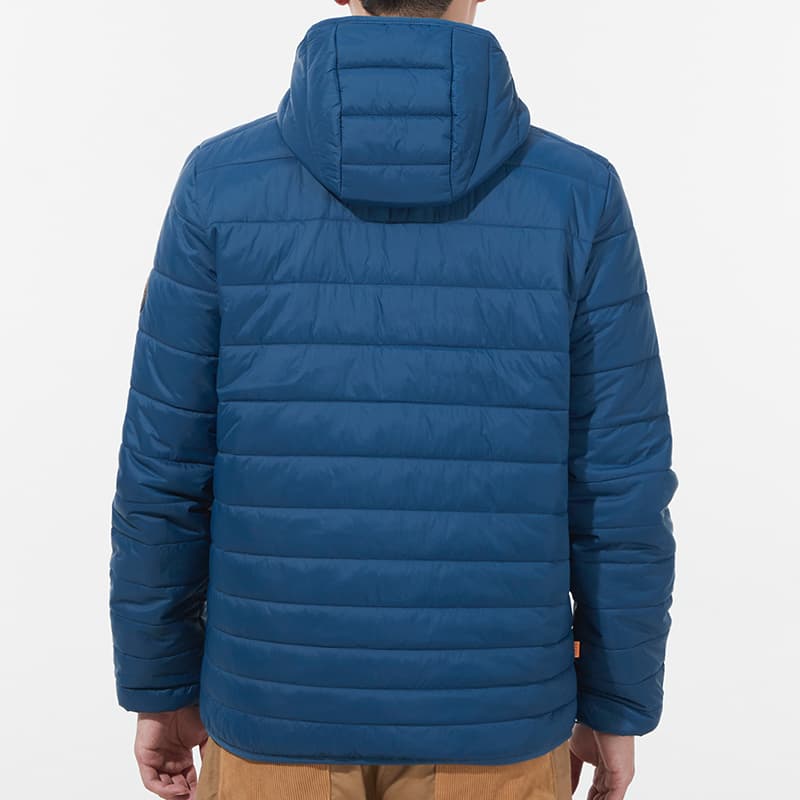 Куртка-пуховик Timberland мужская синяя