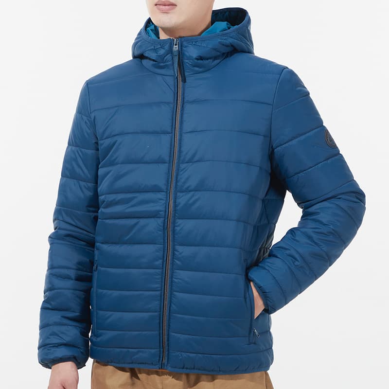 Куртка-пуховик Timberland мужская синяя