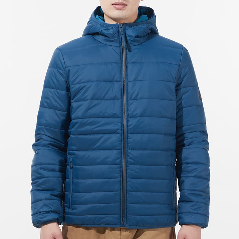 Куртка-пуховик Timberland мужская синяя