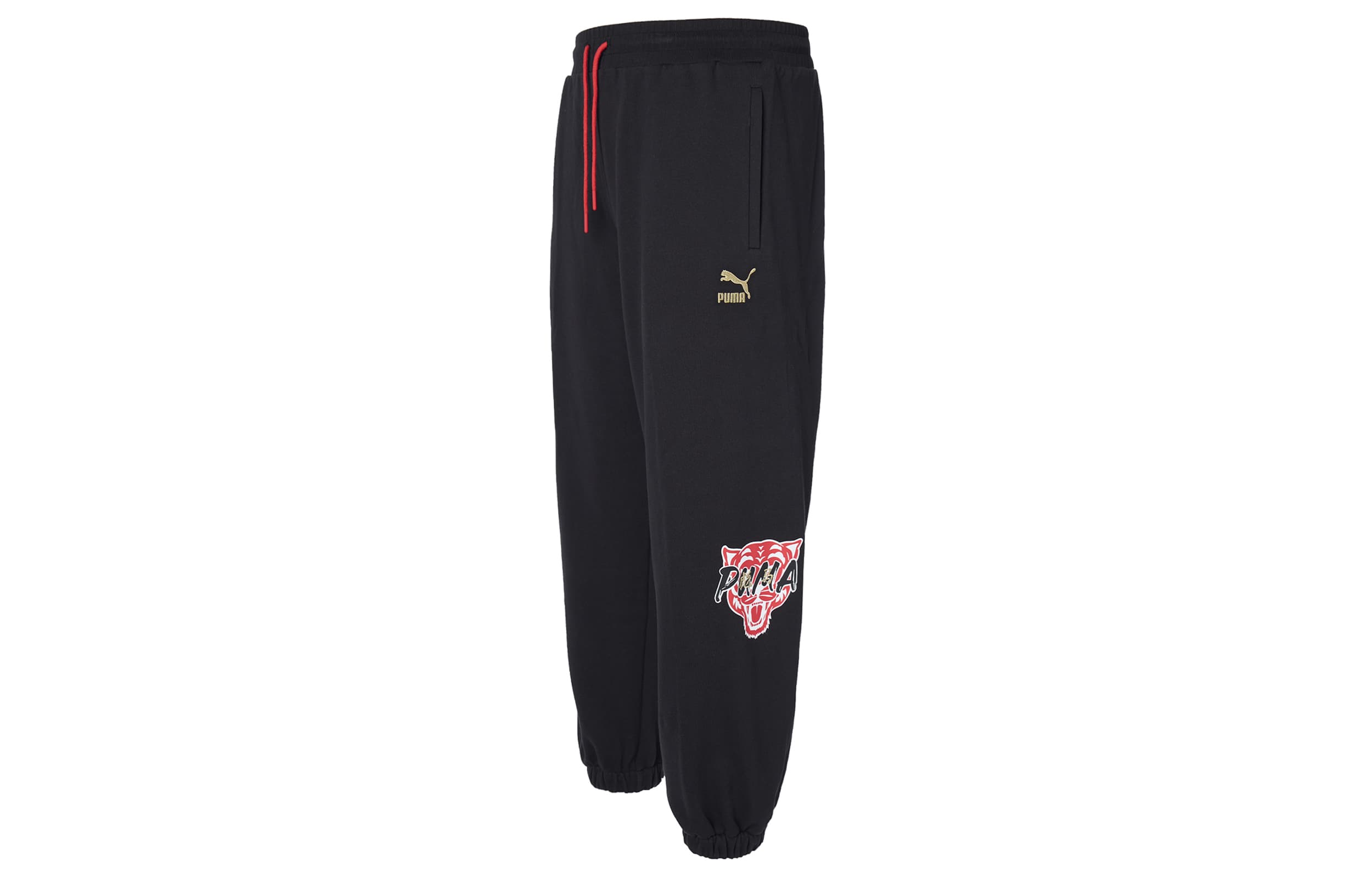PUMA Sports Pants Men's Black