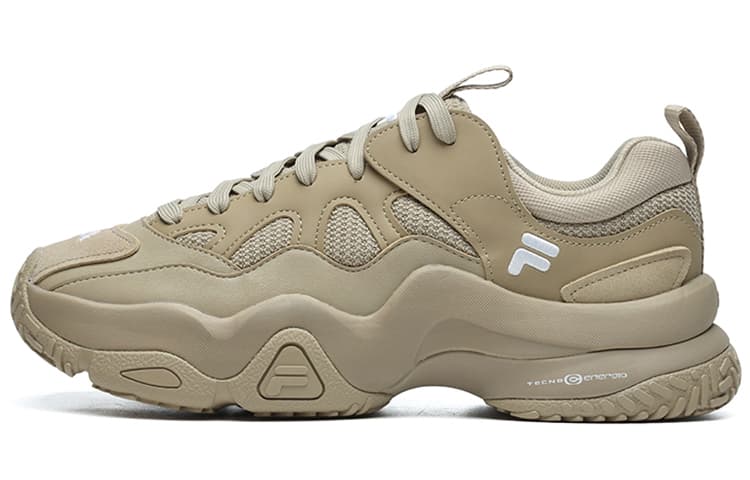 FILA FUSION Scud Low Top Chunky Sneakers Men's Sandy