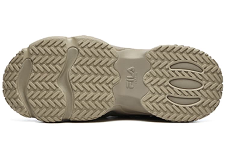 FILA FUSION Scud Low Top Массивные кроссовки Мужские песочные