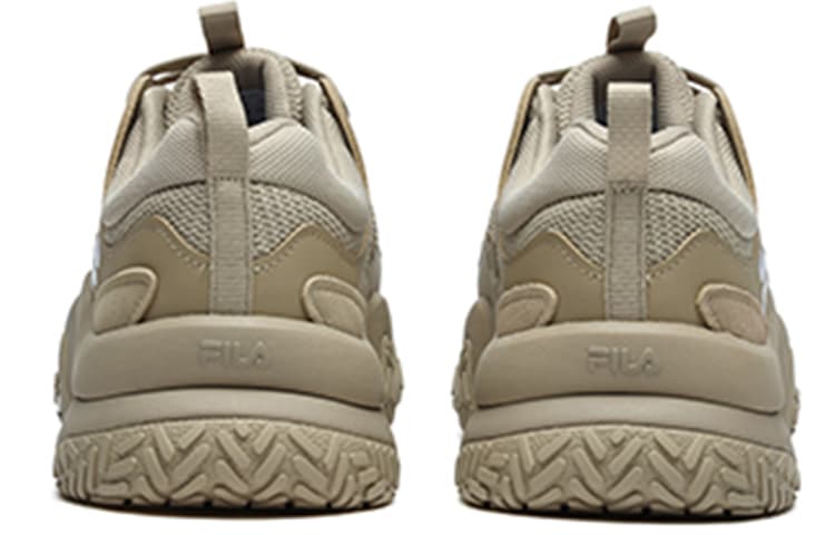 FILA FUSION Scud Low Top Массивные кроссовки Мужские песочные