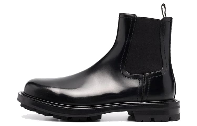 Alexander McQueen Chelsea Boots 'All Black'