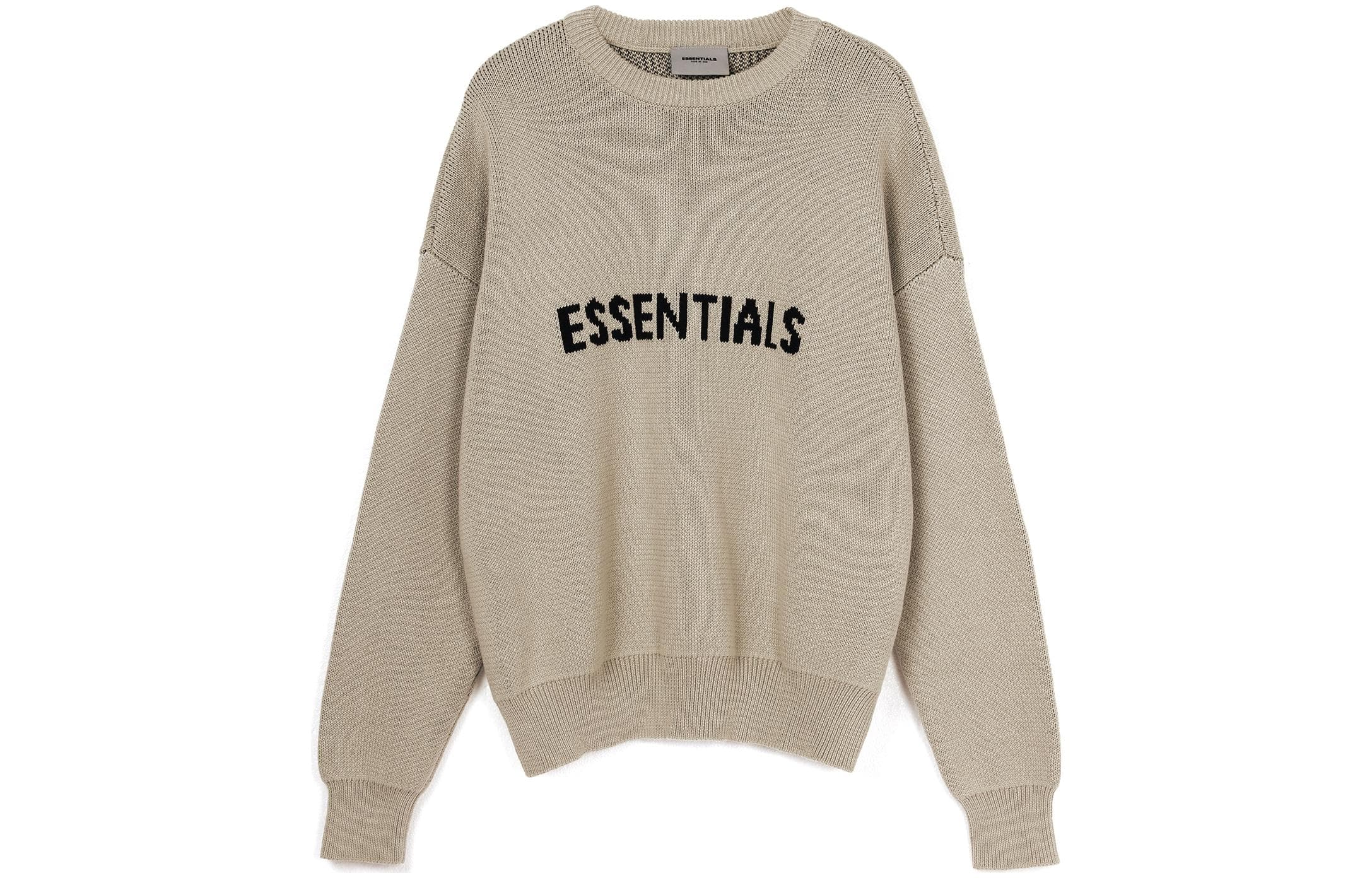 Fear Of God Essentials Ssense Exclusive Pullover Sweater
