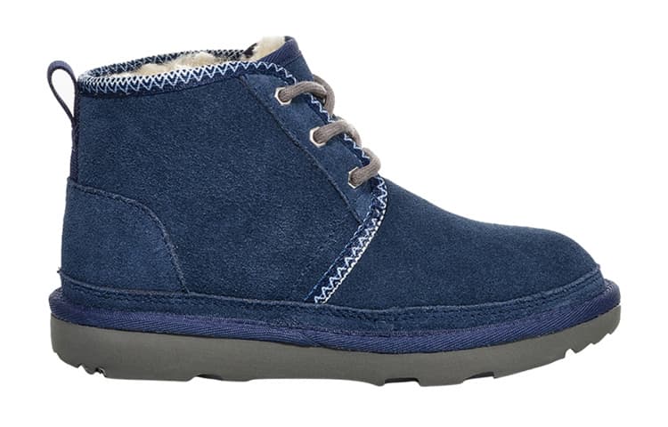 Зимние ботинки UGG Neumel 2 Tasman длиной до щиколотки, синие, подростковые