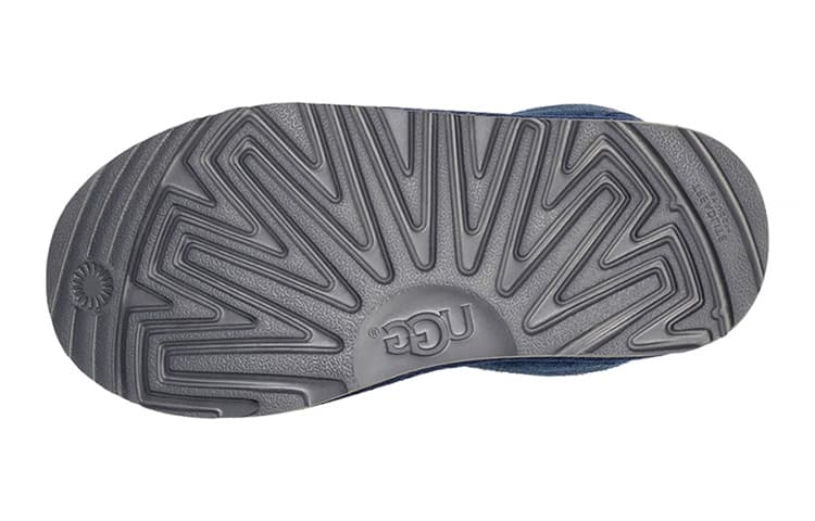 Зимние ботинки UGG Neumel 2 Tasman длиной до щиколотки, синие, подростковые