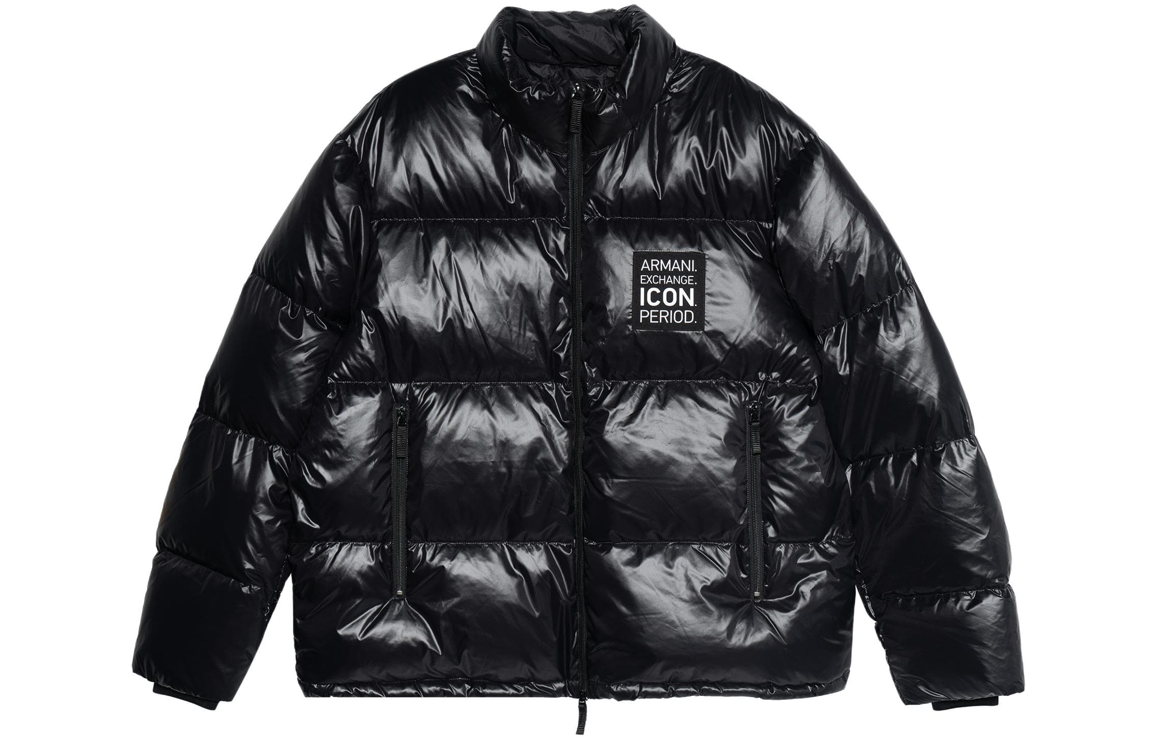 ARMANI EXCHANGE Logo-patch Padded Jacket