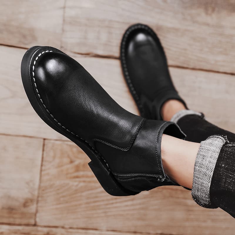 Ботинки Jeep Short Martin мужские черные