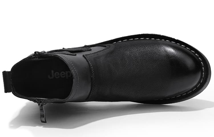 Ботинки Jeep Short Martin мужские черные