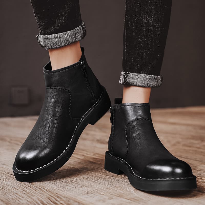 Ботинки Jeep Short Martin мужские черные