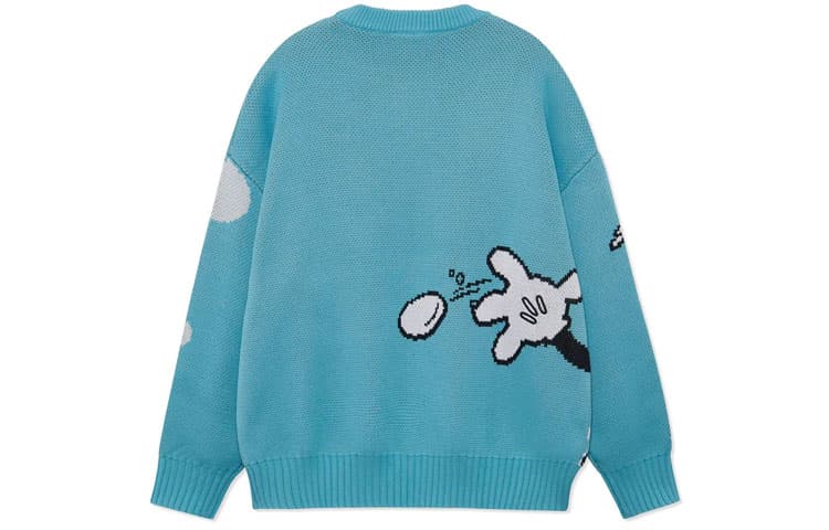 Свитер LiNing x Disney, унисекс, синий