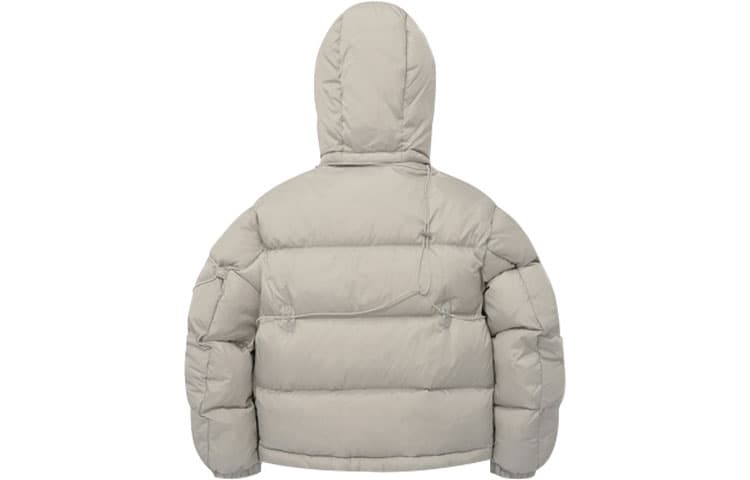 BEENTRILL Пуховик зимний унисекс