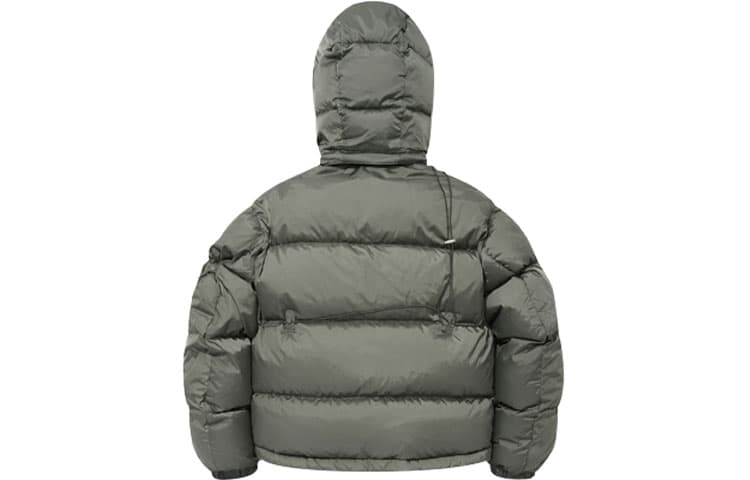 BEENTRILL Пуховик зимний унисекс