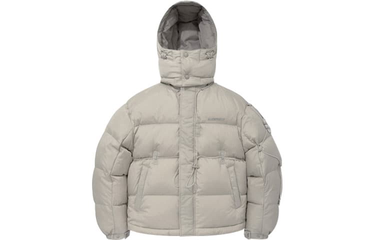 BEENTRILL Пуховик зимний унисекс