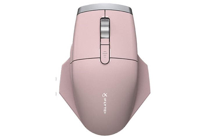 IFLYTEK M520 Pro 2.4G Эргономика шва Офисный перевод AI Голосовой ввод управления может печатать и переводить мышь