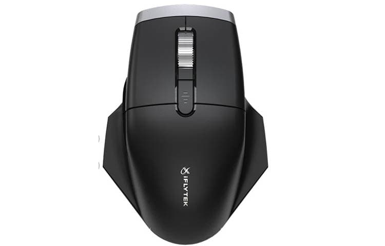 IFLYTEK M520 Pro 2.4G Seam Ergonomics Office Translation AI Voice Control Input Can Type And Translate Mouse
