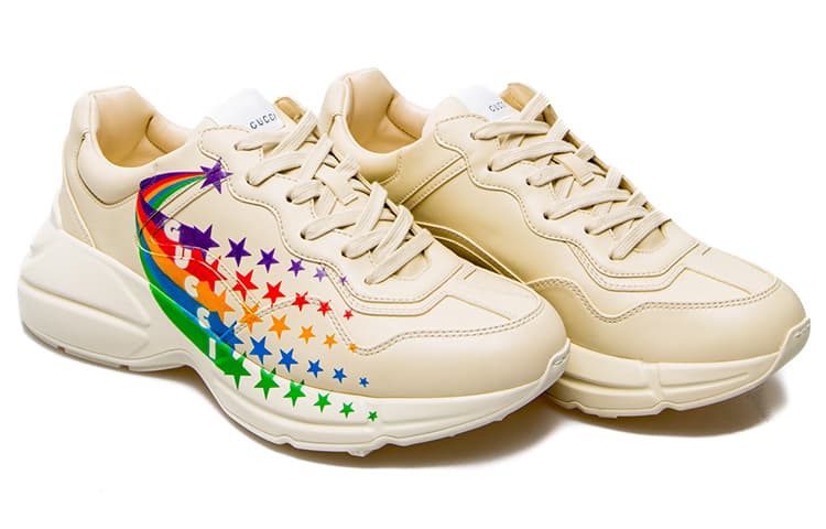 GUCCI Rainbow Star Rhyton Бежевый Мульти