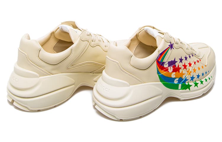 GUCCI Rainbow Star Rhyton Бежевый Мульти