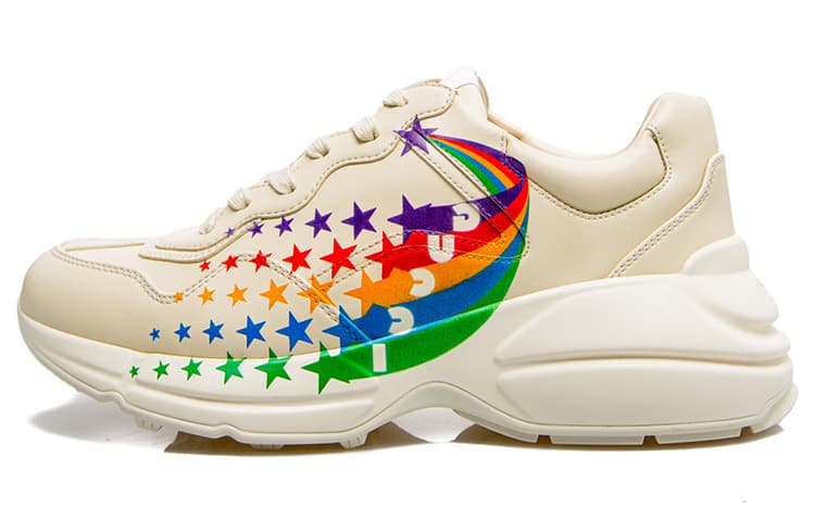 GUCCI Rainbow Star Rhyton Beige Multi