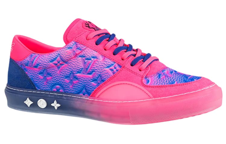 LOUIS VUITTON Ollie Richelieu Кроссовки 'Розовые'