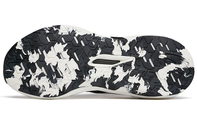 Anta Tron 2.0 Мягкие противоскользящие износостойкие дышащие легкие низкие кроссовки мужские черные, белые