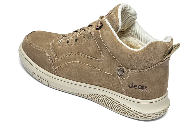Туфли для скейтборда Jeep Low-Top, мужские, цвета хаки