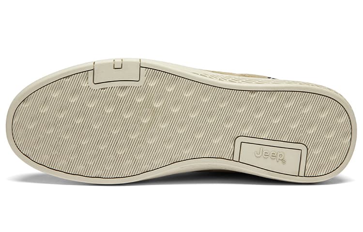 Туфли для скейтборда Jeep Low-Top, мужские, цвета хаки