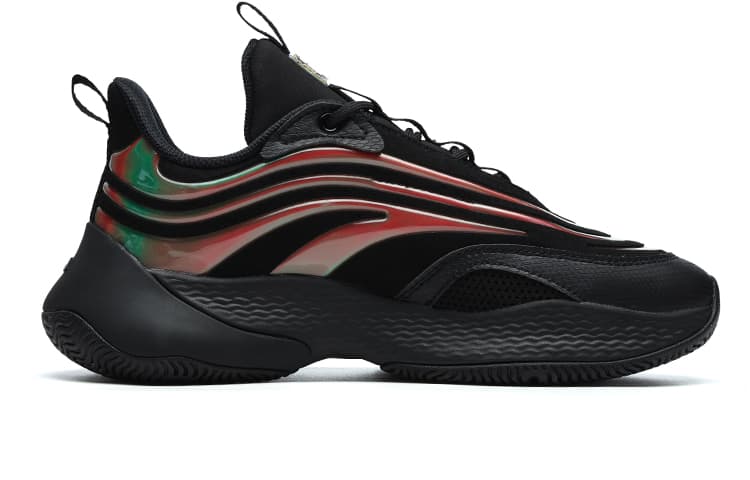 FILA FUSION Ray 2 Износостойкие повседневные туфли с низким берцем и амортизацией, женские черные