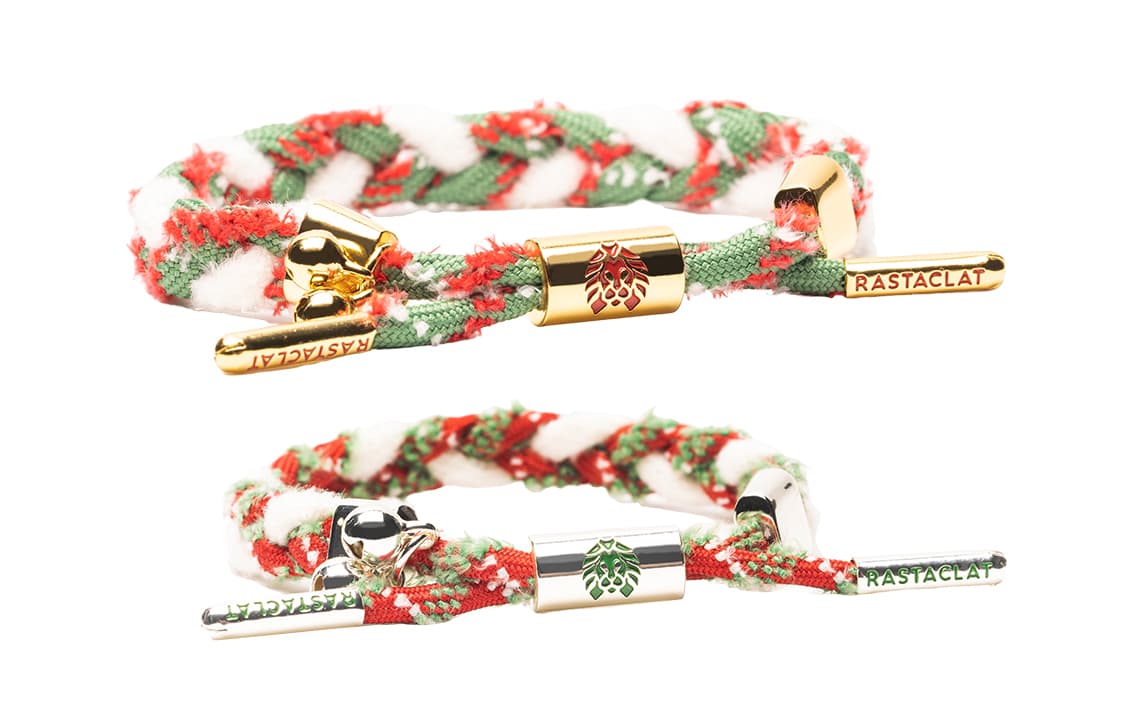 Rastaclat сплав маленький тканый браслет в виде льва унисекс