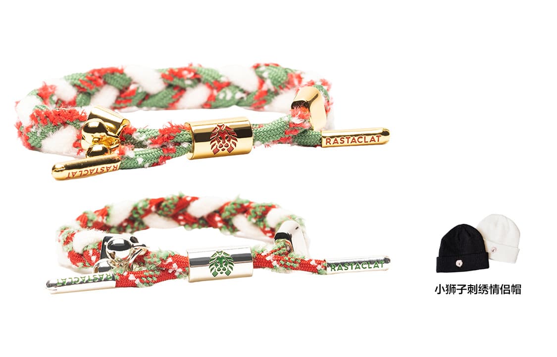 Rastaclat сплав маленький тканый браслет в виде льва унисекс