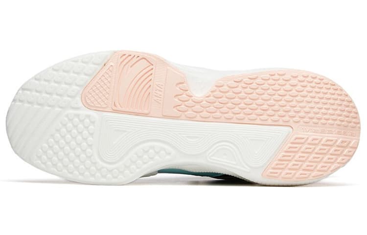 ANTA Массивные кроссовки Женские низкие кеды Серый лотос/Белый слоновой кости/Черный