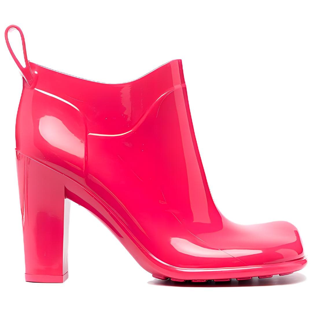 Женские ботильоны без шнуровки Bottega Veneta Shine