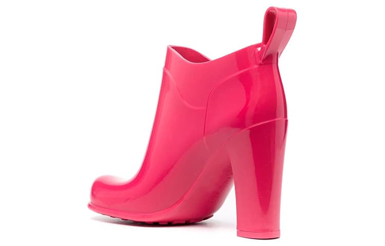 Женские ботильоны без шнуровки Bottega Veneta Shine