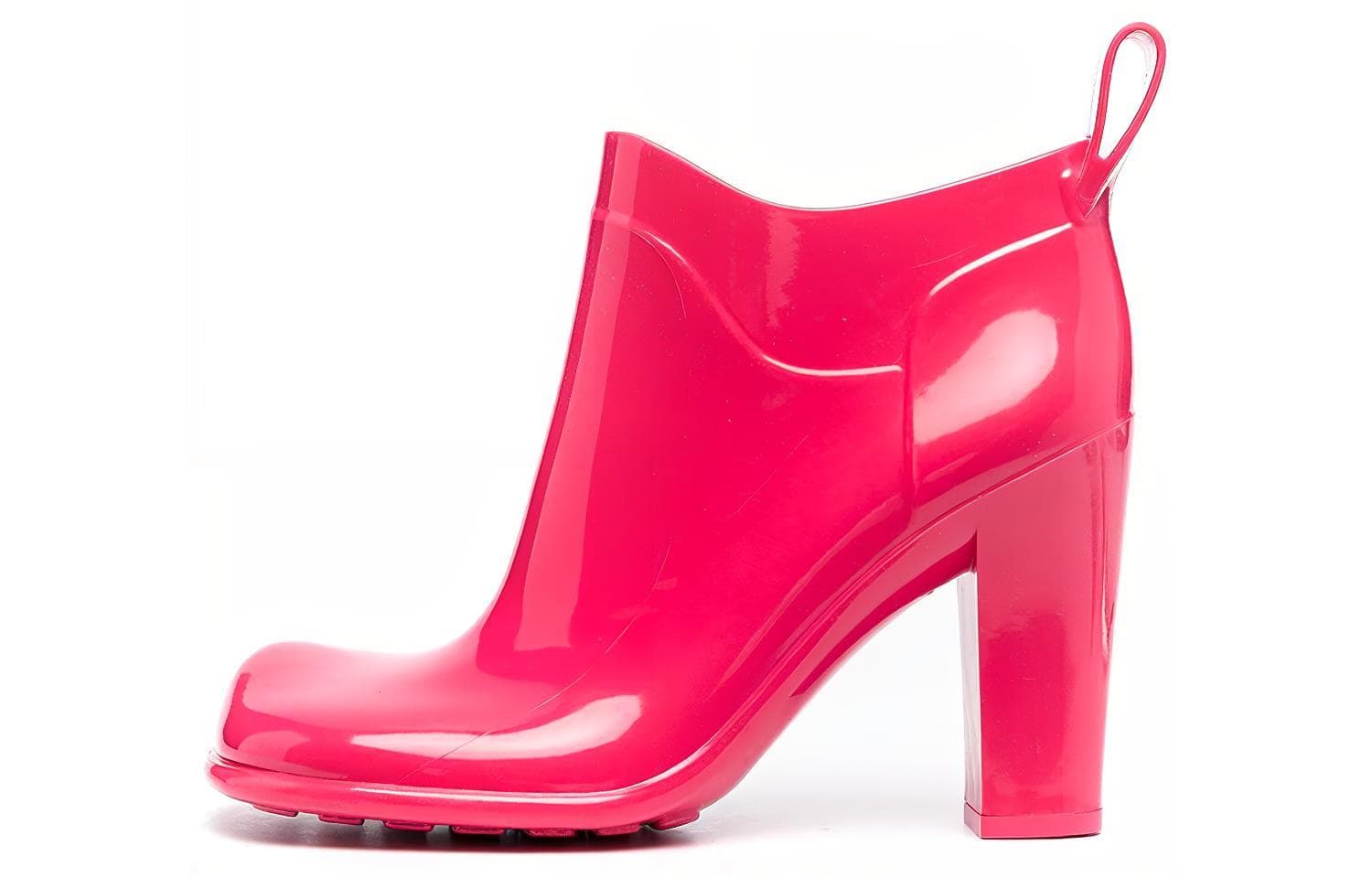 Bottega Veneta Shine Slip On Ankle Boots Women's