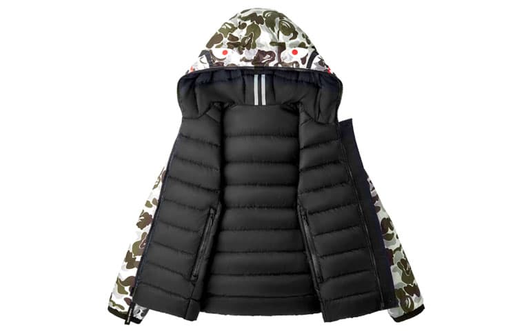 Canada Goose x BAPE X CONCEPTS CANADA GOOSExBAPExCONCEPTSCanada Goose Crofton Collection Пуховик унисекс серый